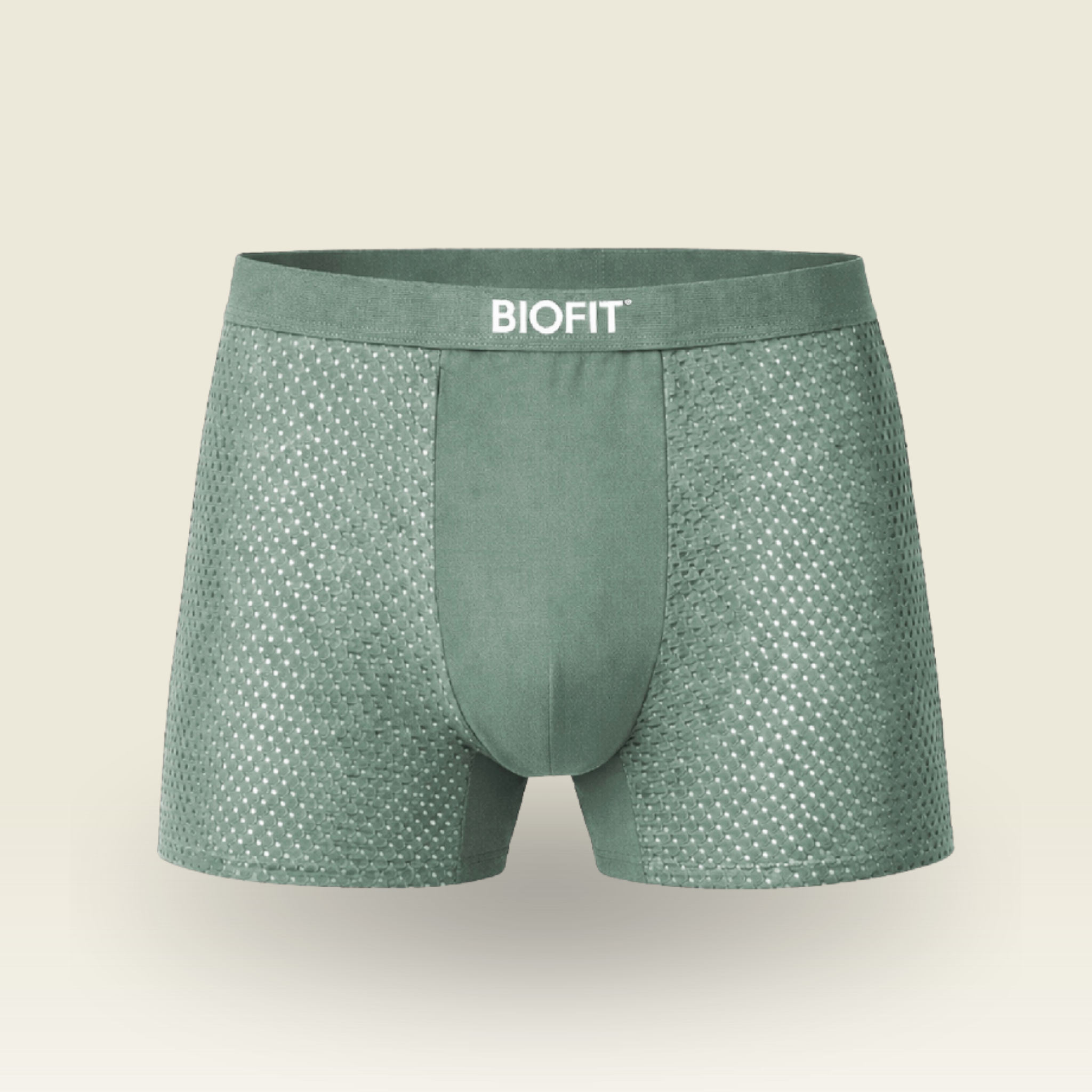 BIOFIT® Essentials Boxer Trunks Green