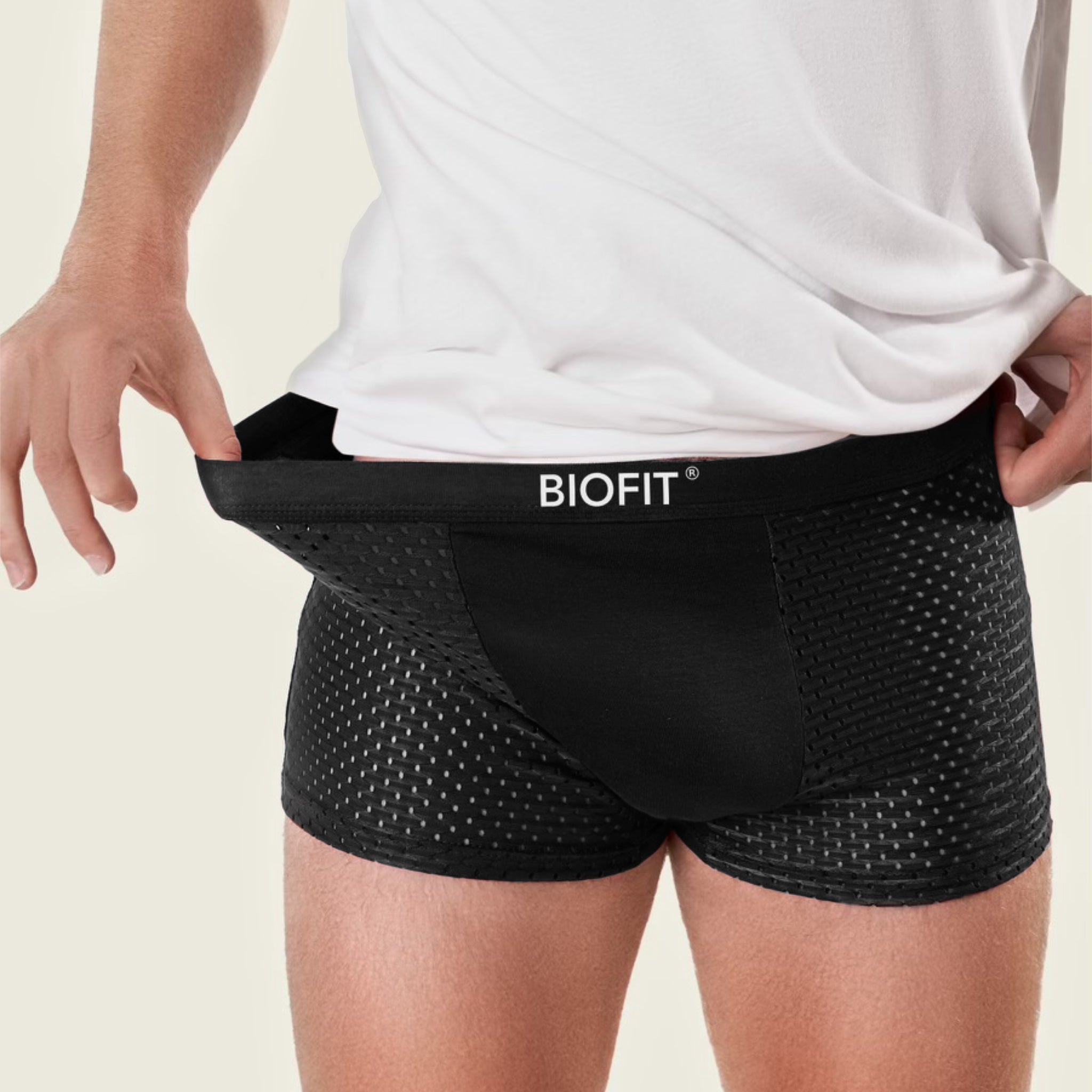 BIOFIT® Bamboe Boxers 5-Pack Zwart | + 5 GRATIS