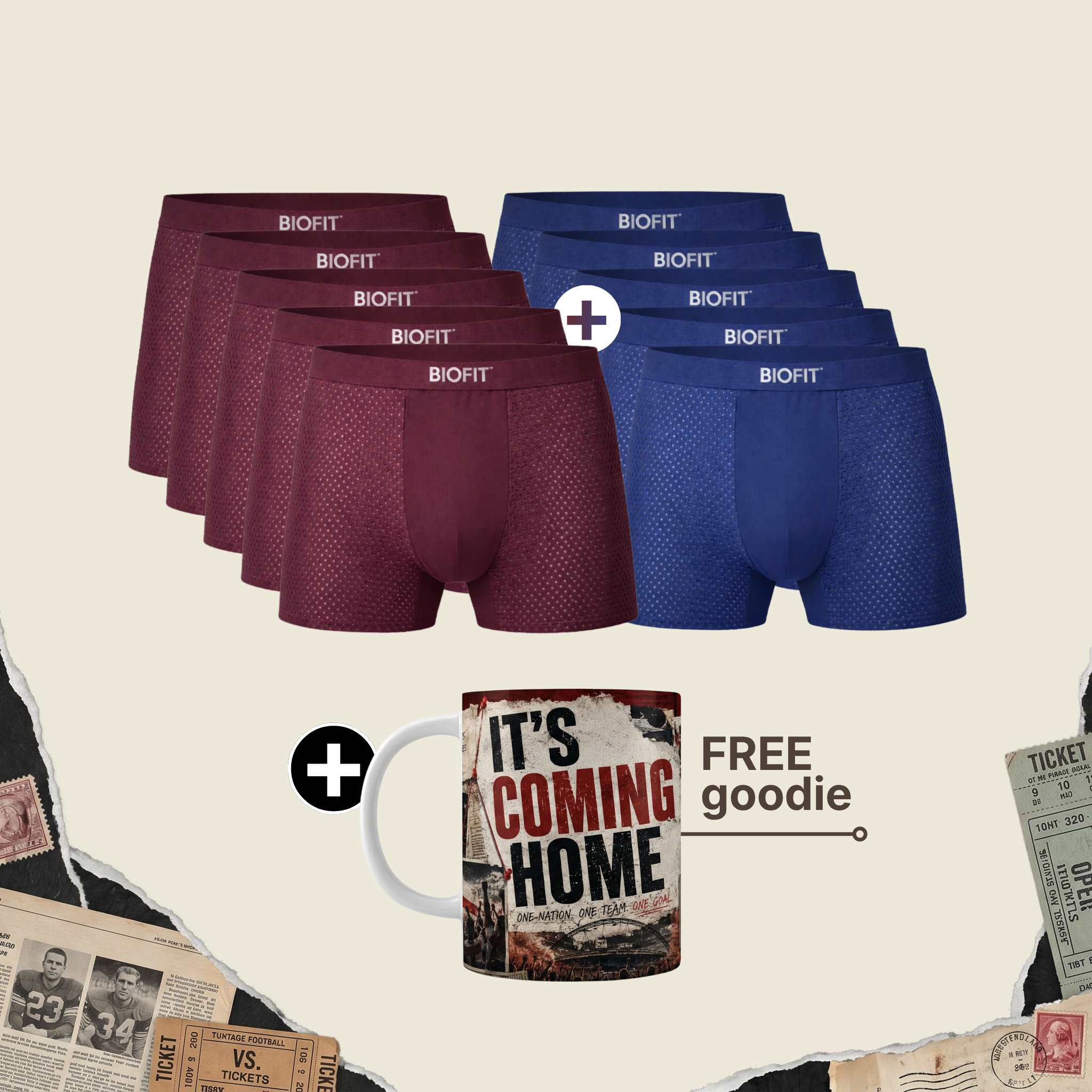 The It's Coming Home Bundle