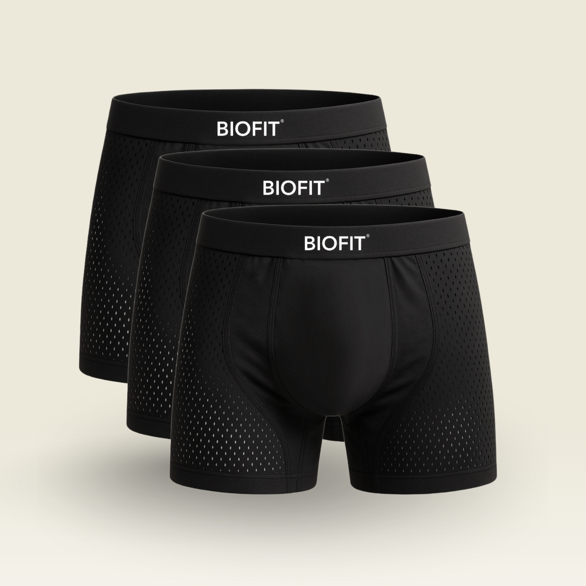 BIOFIT® Origins Boxers Black