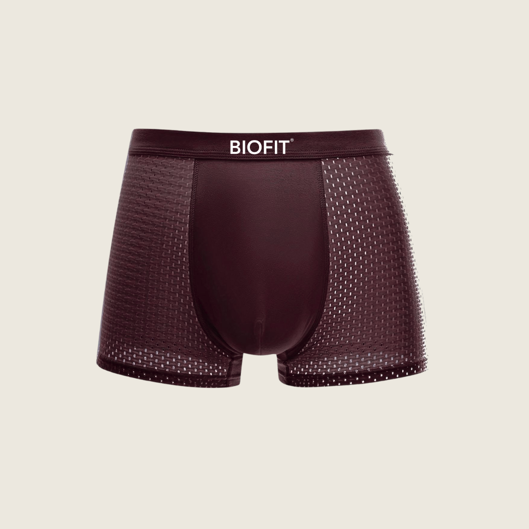 BIOFIT® Bamboe Boxershort Rood