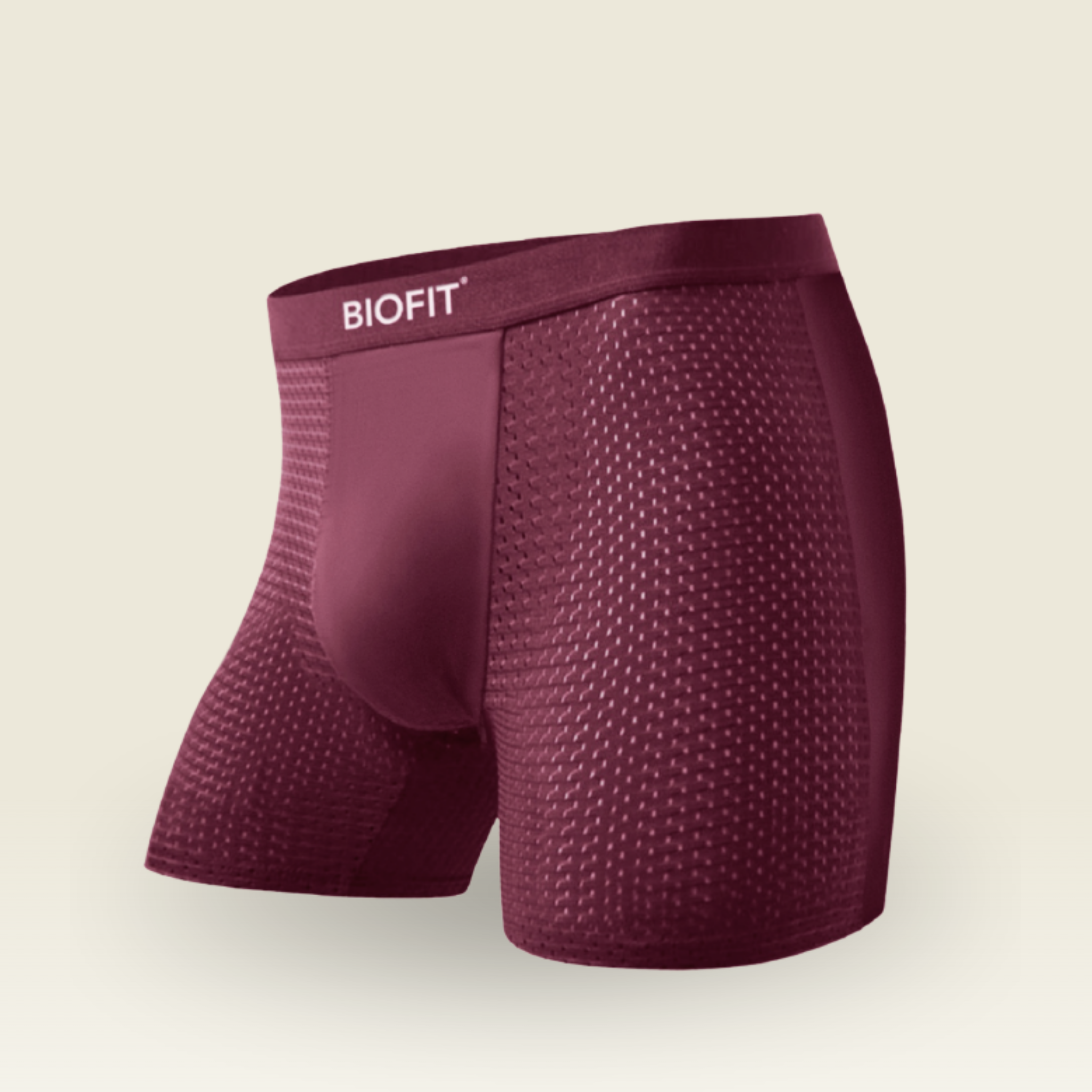 BIOFIT Essentials Boxer Briefs Red