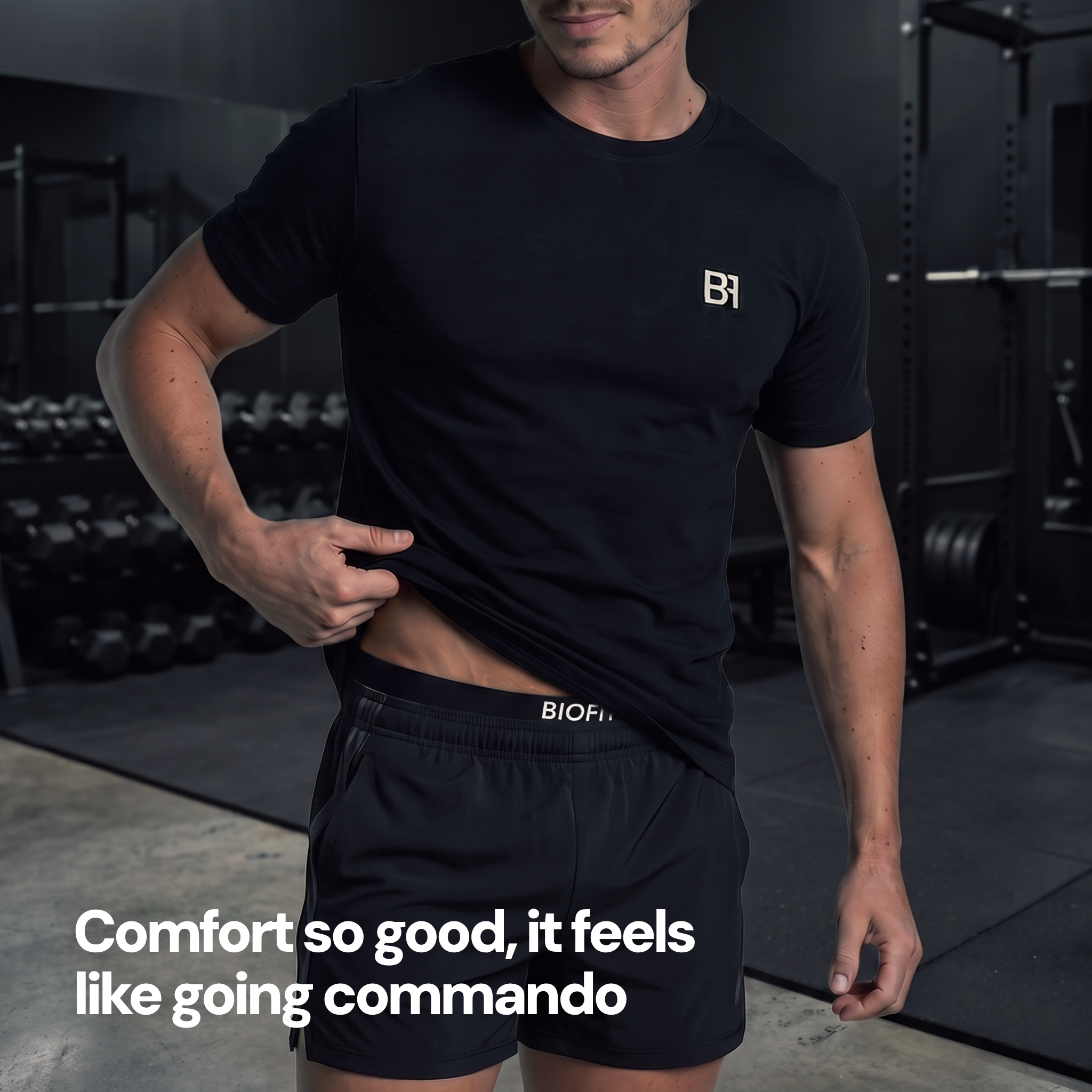 BIOFIT® Origins Boxers Black