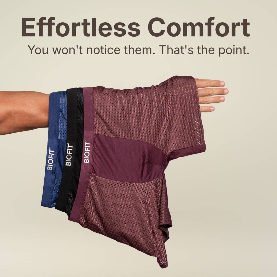 BIOFIT® Essentials Boxer Trunks Black