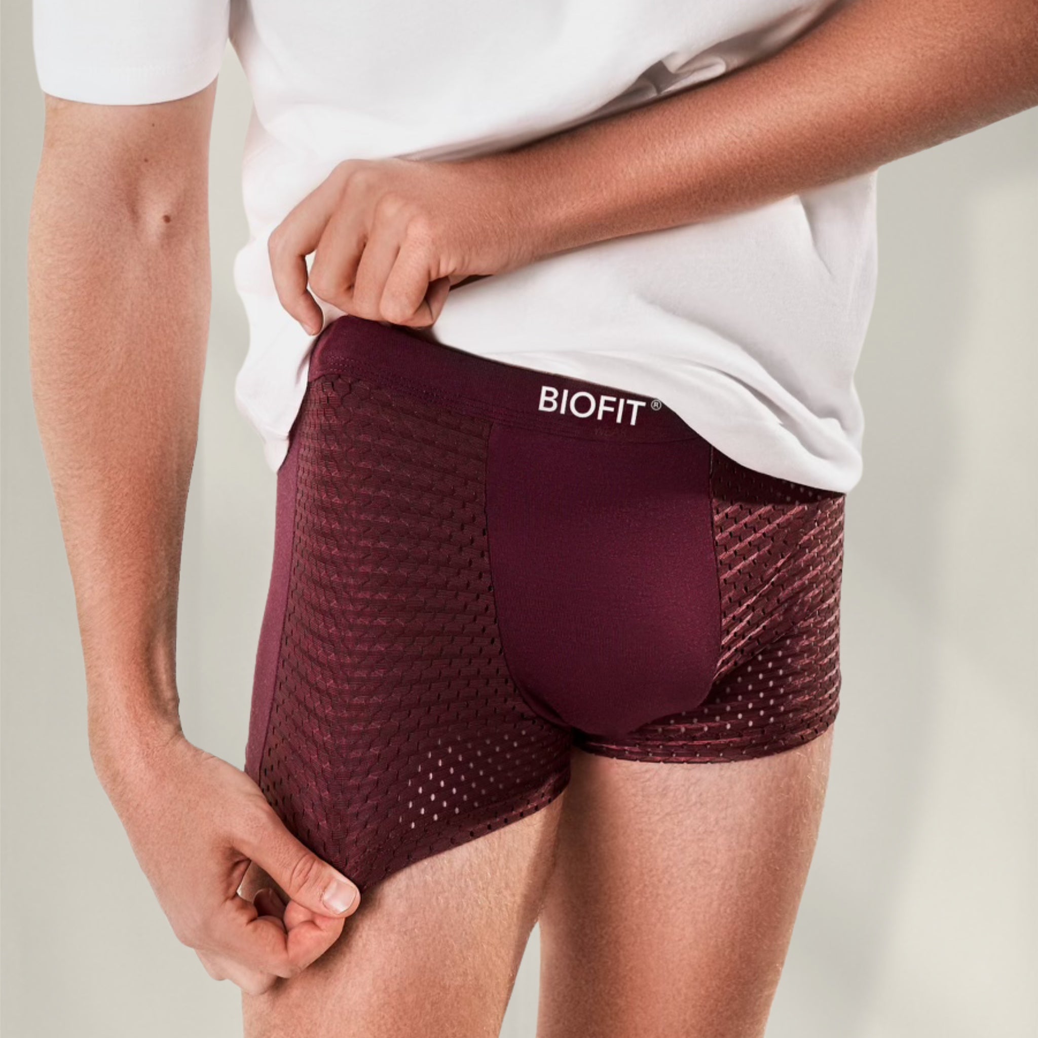 BIOFIT® Bamboe Boxershorts, 5-pack, veelkleurig | + 5 GRATIS