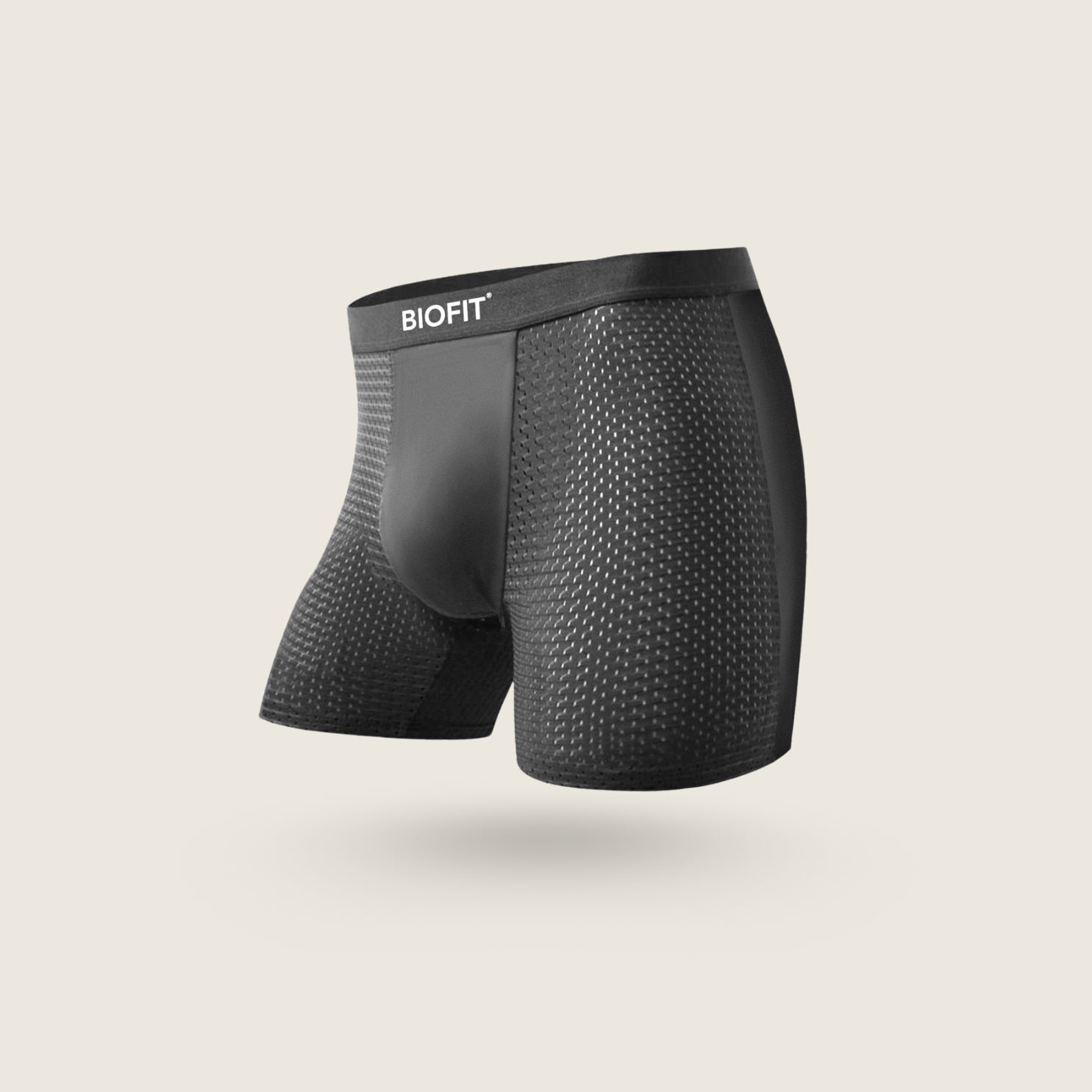 BIOFIT® Bamboo Boxers 2.0 Grey | 5 Pack + 5 FREE