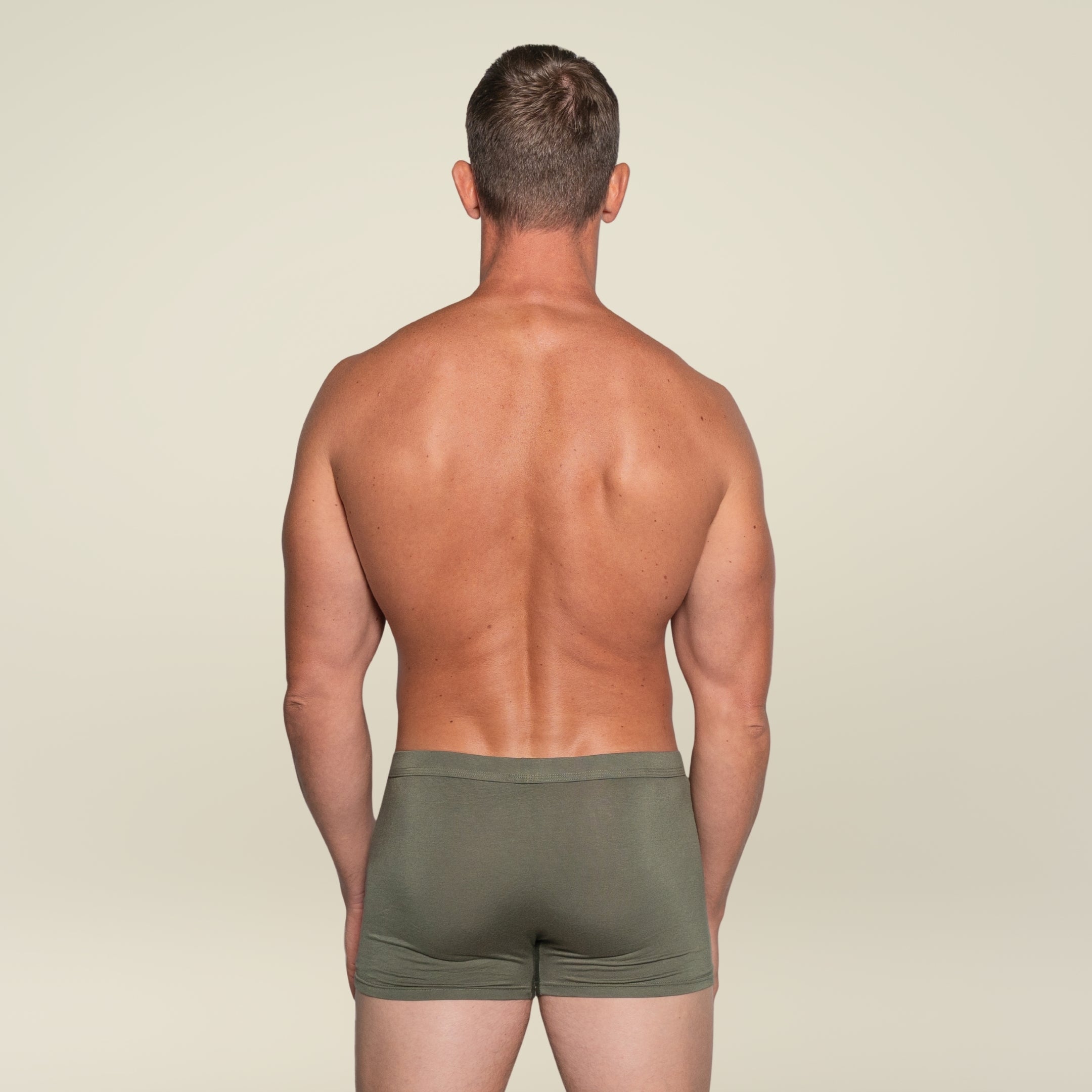 BIOFIT® Essentials Boxer Trunks 5-Pack Green | + 5 FREE