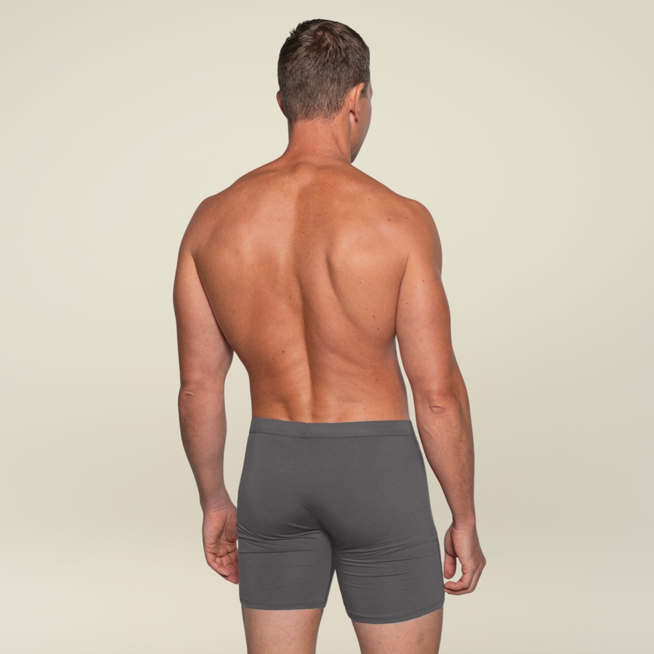 BIOFIT® Essentials Boxer Trunks Grey