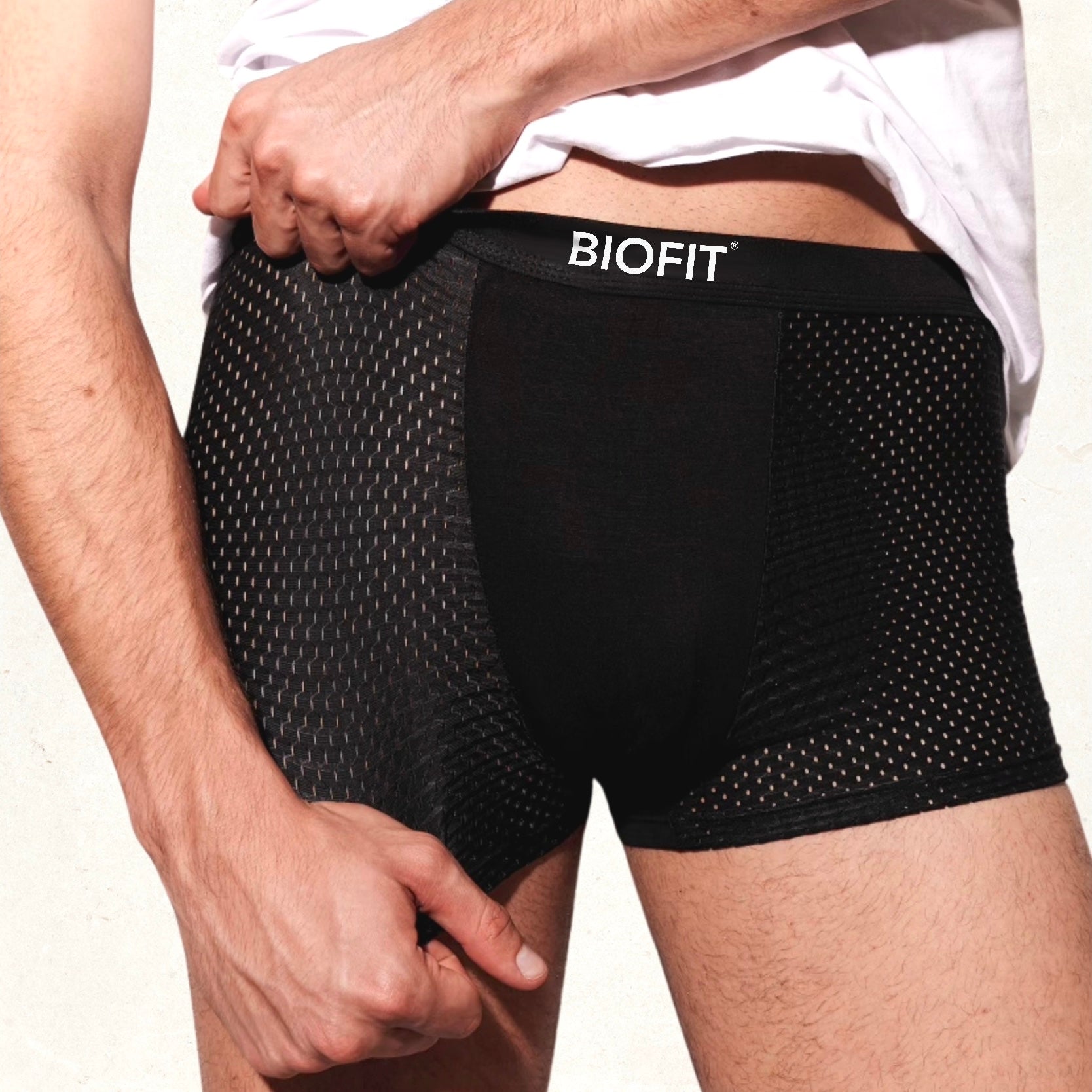 BIOFIT® Bamboe Boxers 10-Pack Veelkleurig
