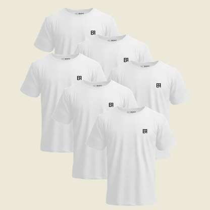 BIOFIT® T-Shirt – The All White 6