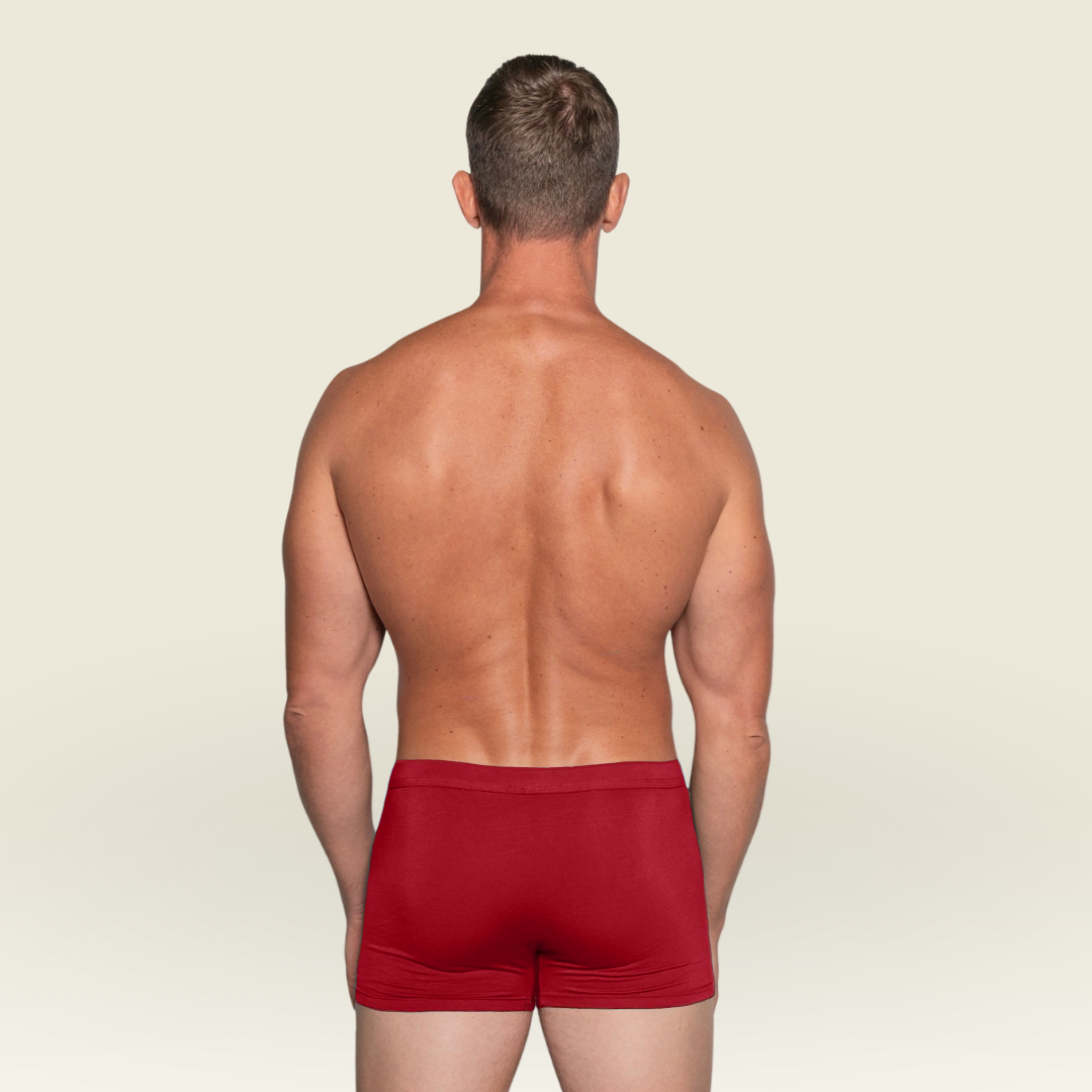 BIOFIT® Essentials Boxer Trunks Red