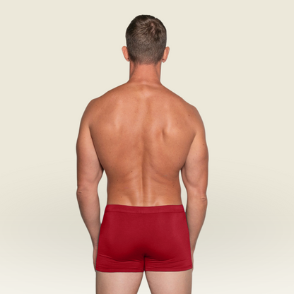 BIOFIT® Essentials Boxer Trunks Red