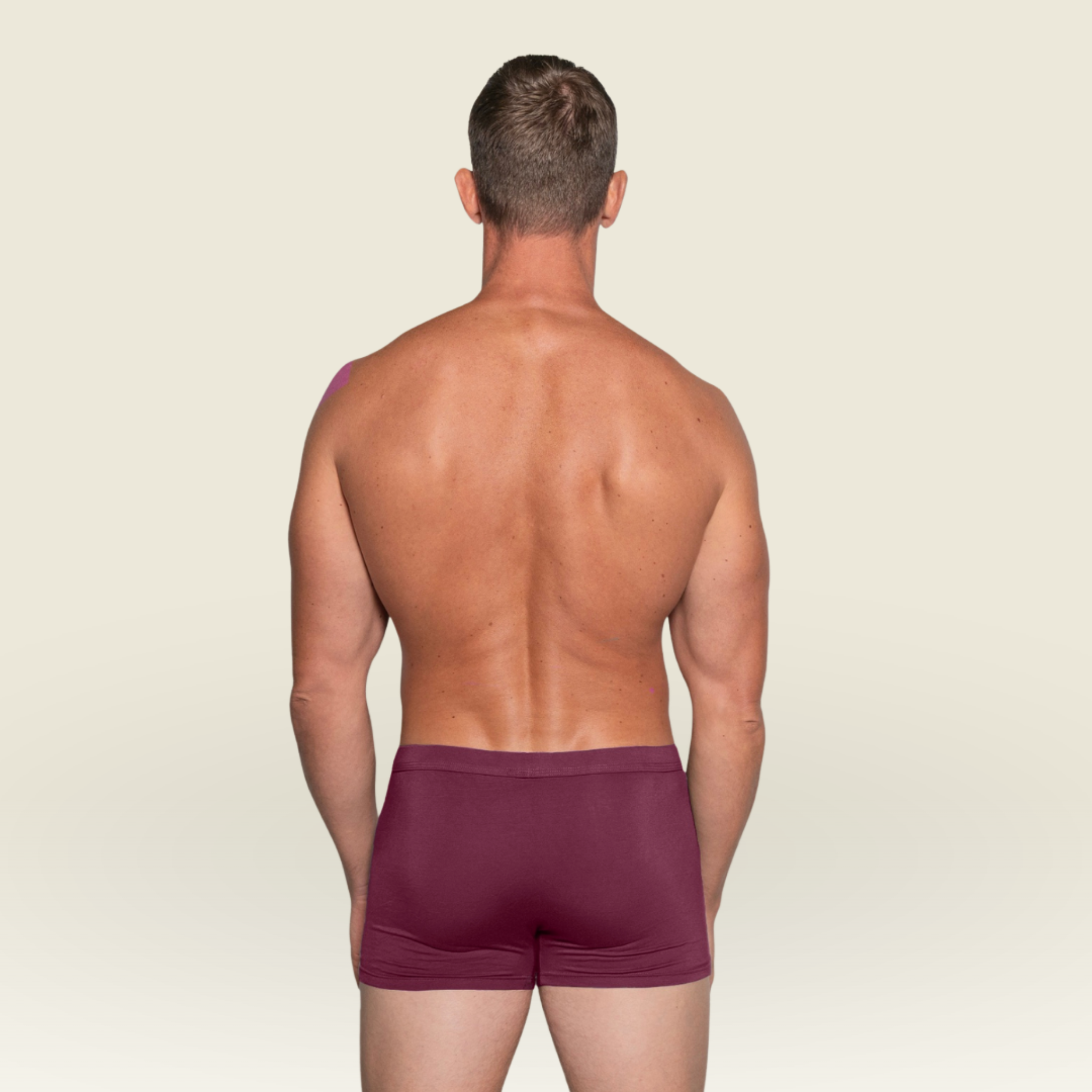 BIOFIT Essentials Boxer Trunks 3-Pack Red
