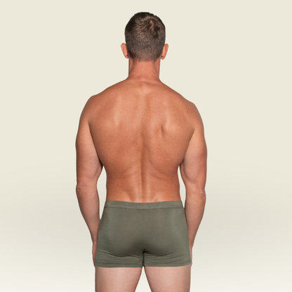 BIOFIT Essentials Boxer Trunks 3-Pack Green