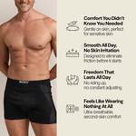 BIOFIT® Origins Black Boxers 3-Pack