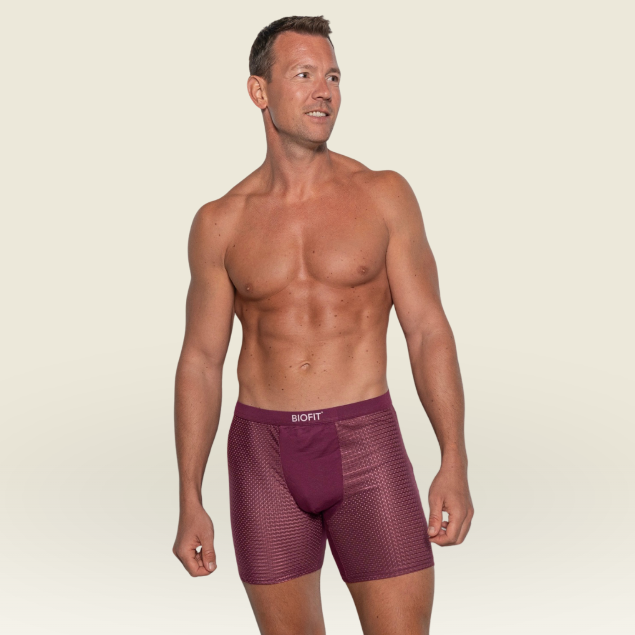 BIOFIT Essentials Boxer Briefs Red