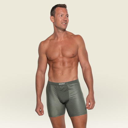 BIOFIT Essentials Boxer Briefs Green