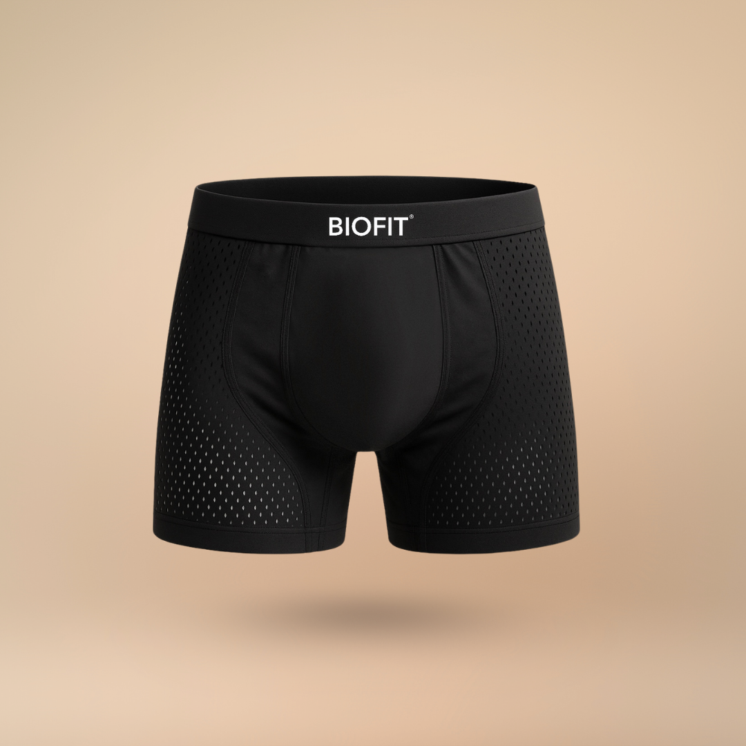 BIOFIT® Origins Black Boxers 5-Pack