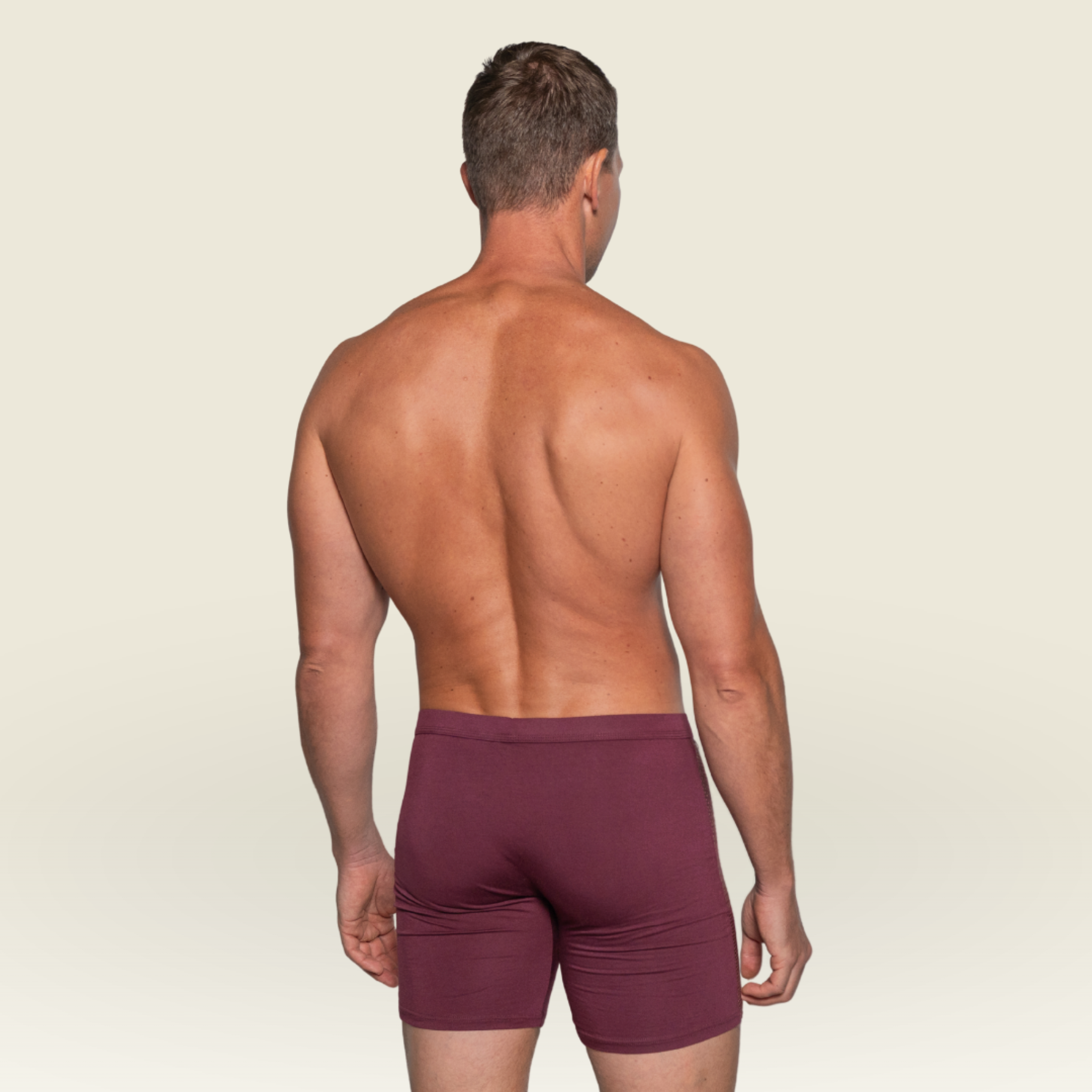 BIOFIT Essentials Boxer Briefs Red
