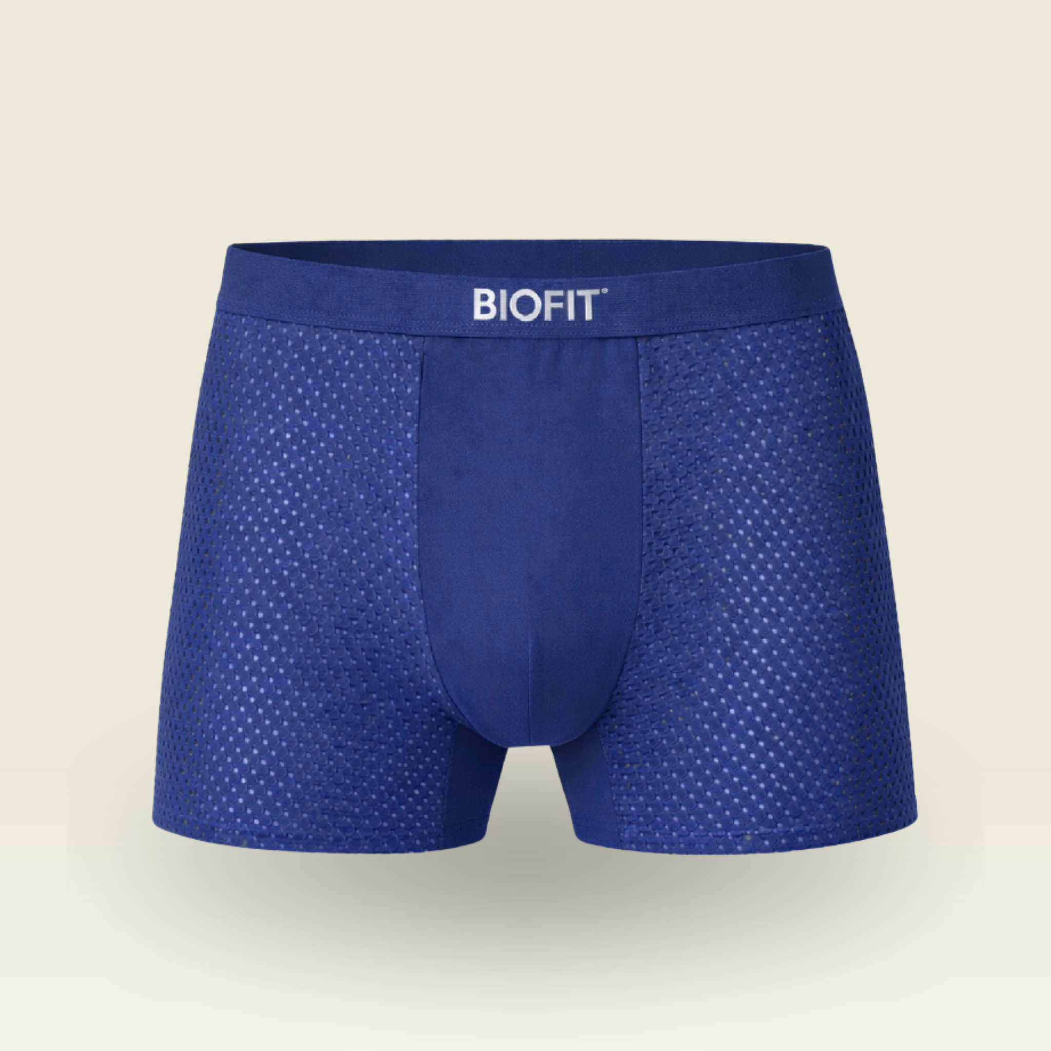 BIOFIT® Essentials Boxer Trunks Blue