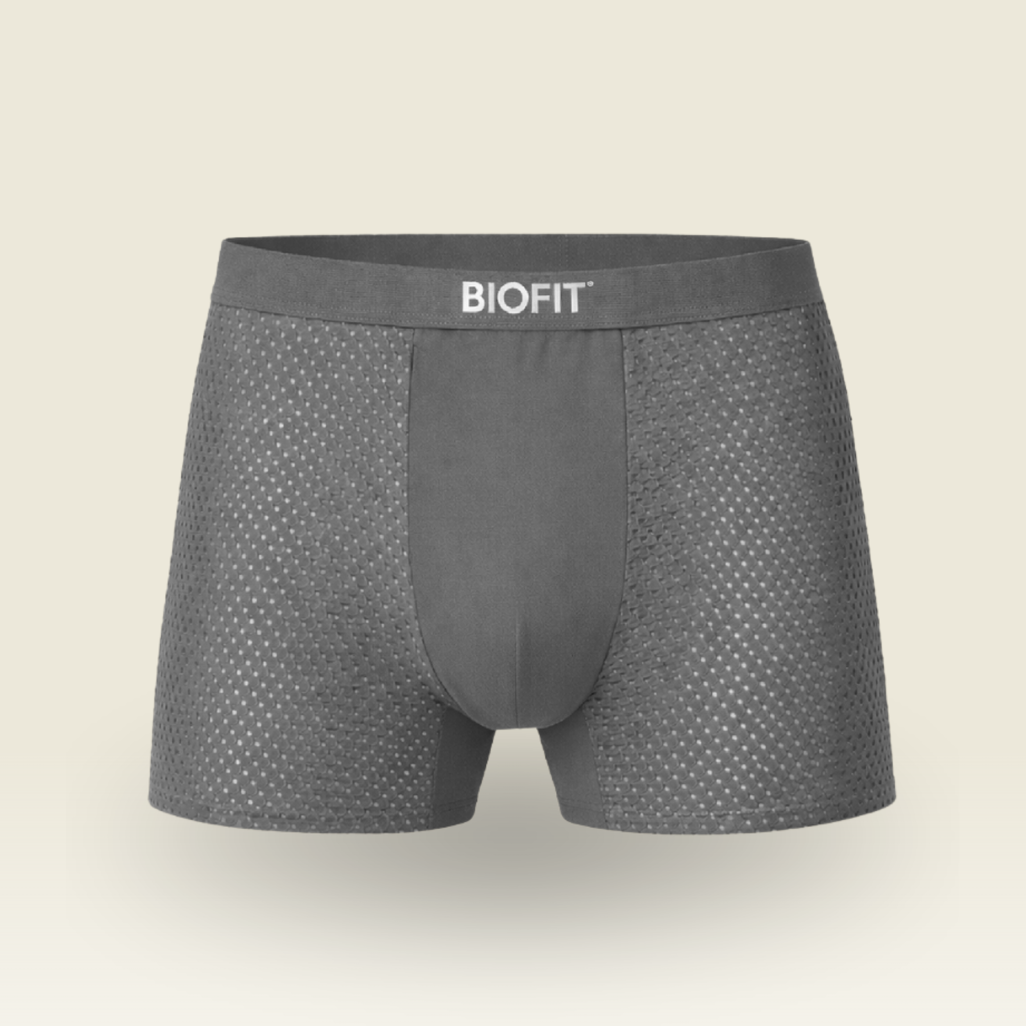 BIOFIT® Essentials Boxer Trunks Grey