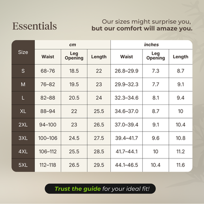 BIOFIT® Bamboo Boxers 3-Pack Multicolor