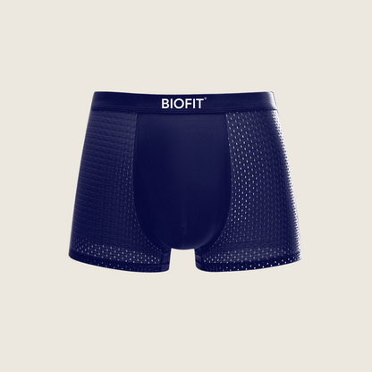 BIOFIT® Bamboe Boxershorts 3-Pack Blauw