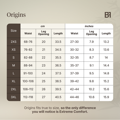 BIOFIT® Origins Boxers