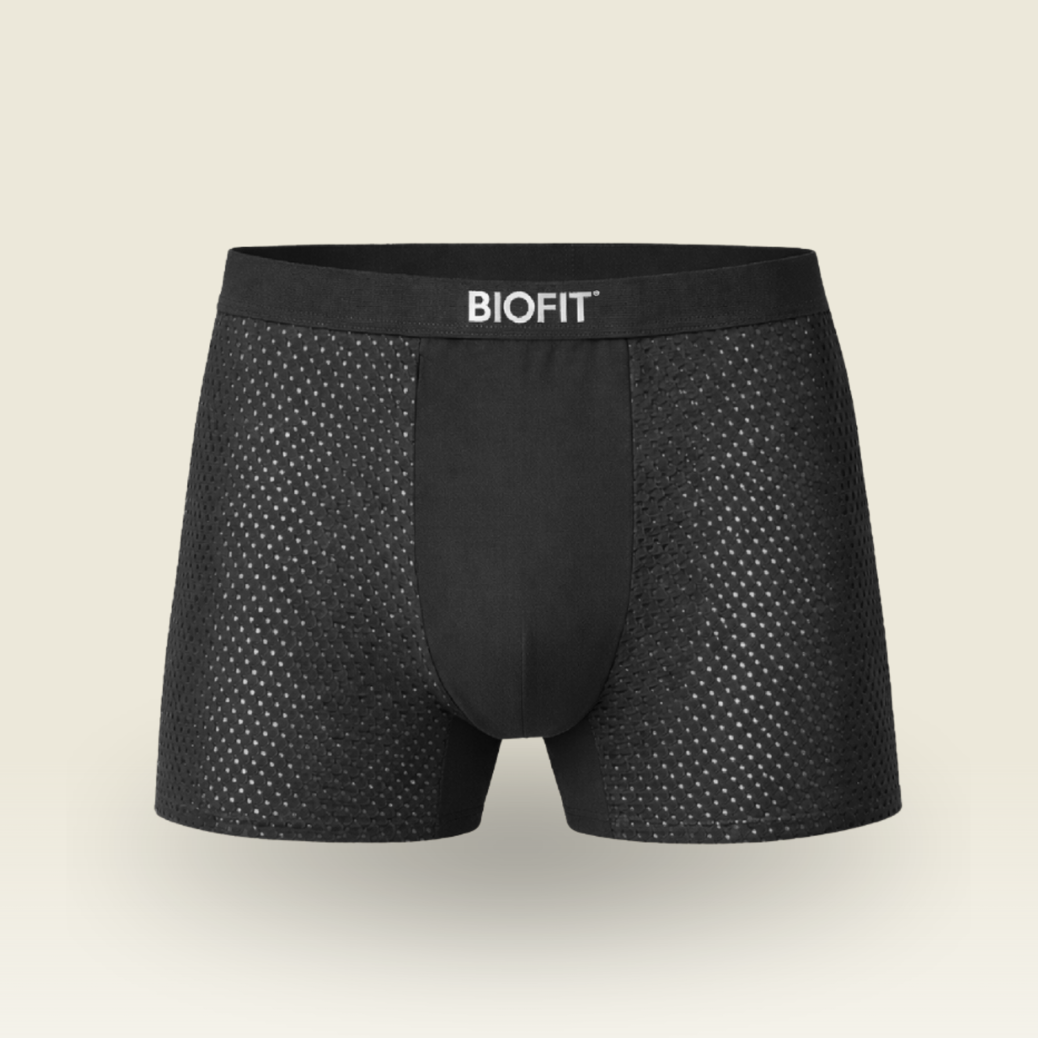 BIOFIT® Essentials Boxer Trunks Black