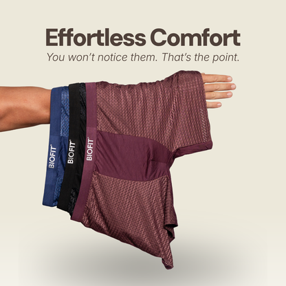 BIOFIT® Essentials Boxer Trunks Grey