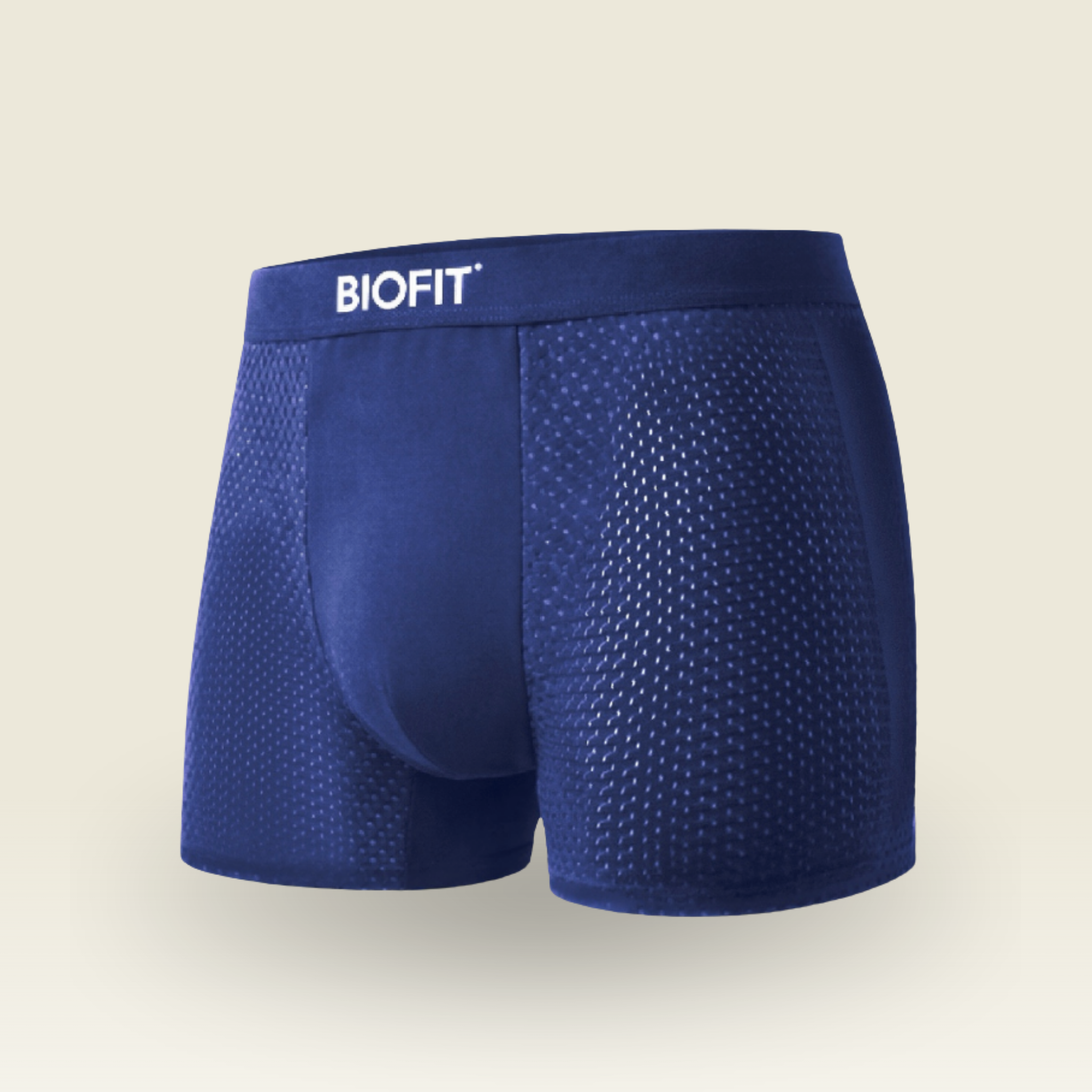 BIOFIT Essentials Boxer Trunks Blue