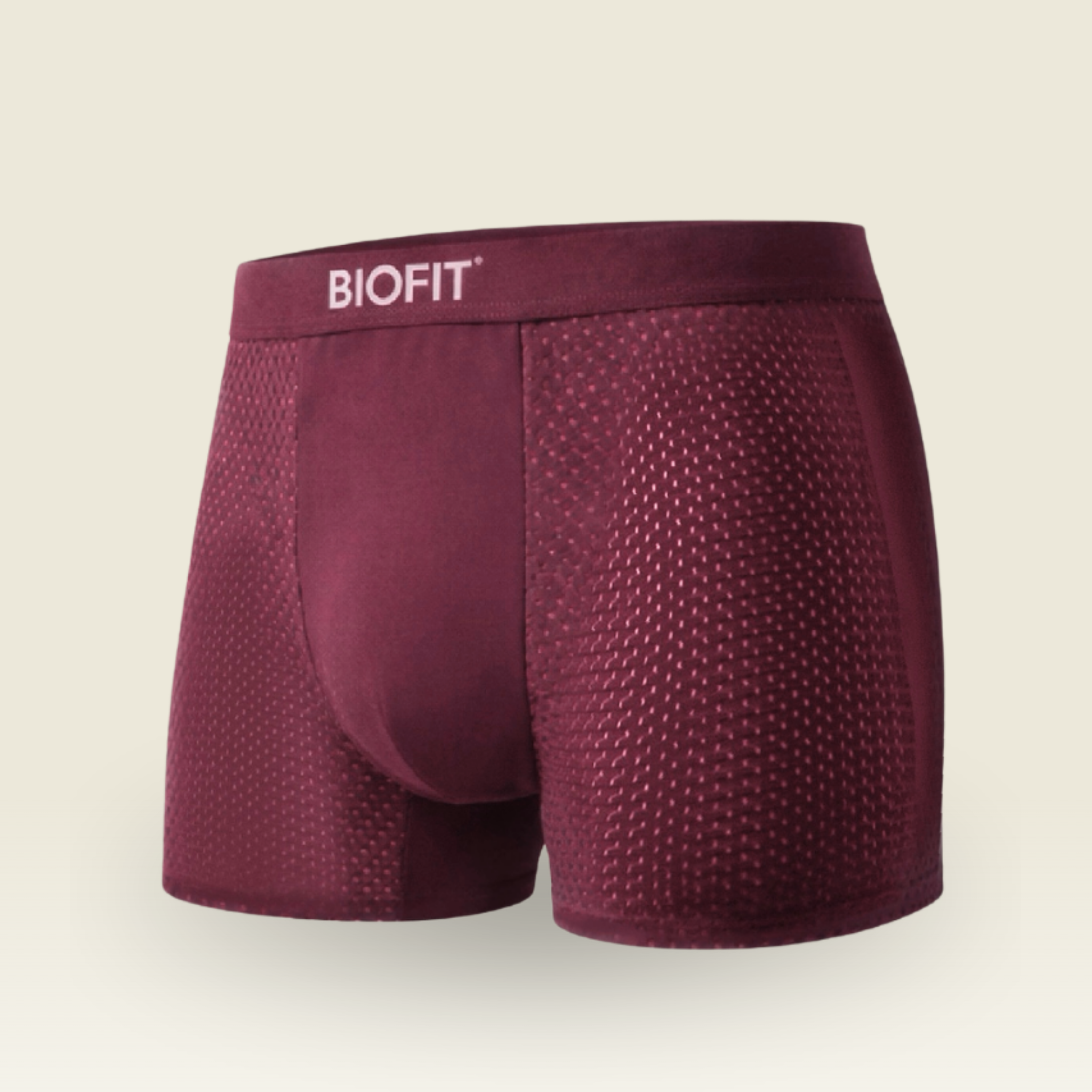 BIOFIT Essentials Boxer Trunks 3-Pack Red