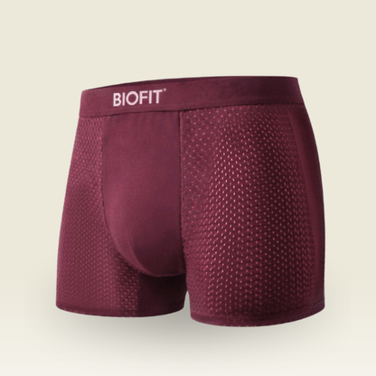 BIOFIT Essentials Boxer Trunks 3-Pack Red