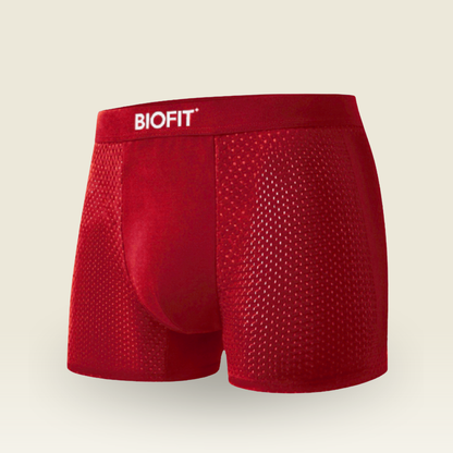 BIOFIT® Essentials Boxer Trunks Red