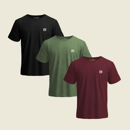 BIOFIT® T-Shirt – The Bold 3