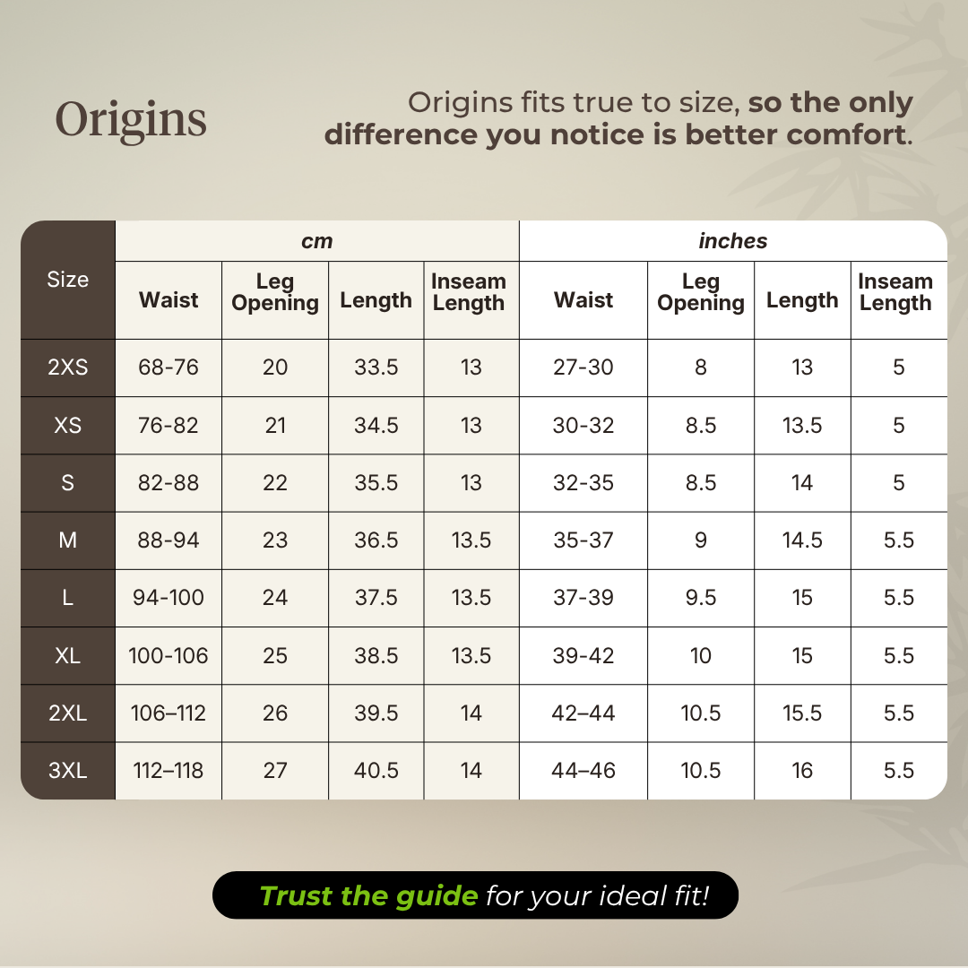 BIOFIT® Origins Boxers