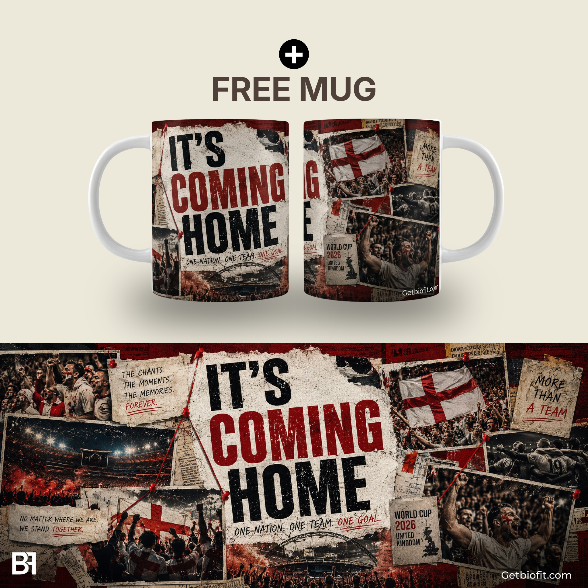 The It's Coming Home Bundle