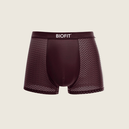 BIOFIT® Bamboe Boxershorts 10-Pack Rood
