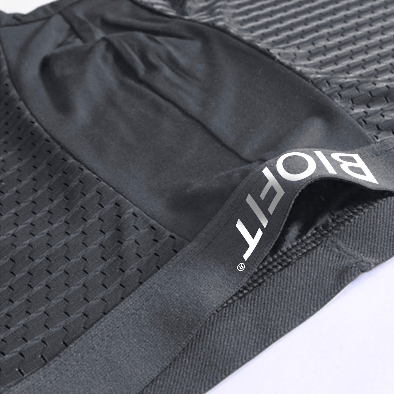 BIOFIT® Bamboe Boxershorts 3-Pack Grijs