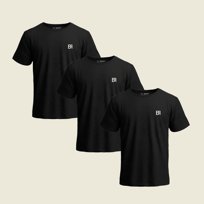BIOFIT® T-Shirt – The All Black 3