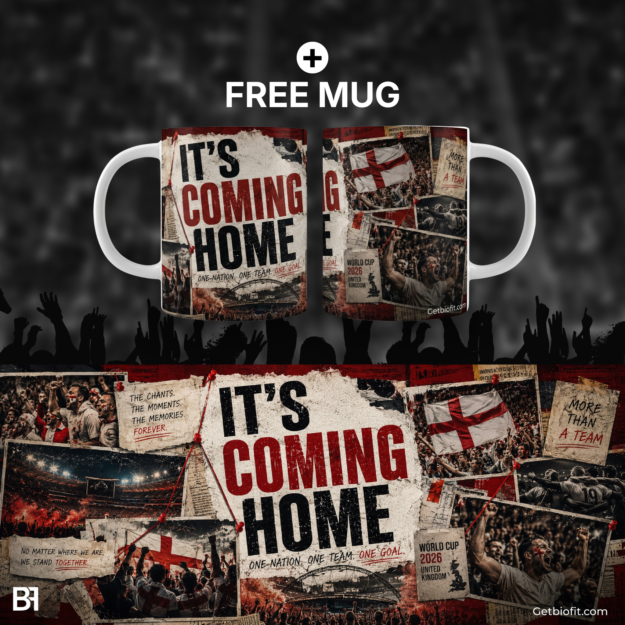 The It's Coming Home Bundle