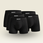 BIOFIT® Origins Black Boxers 5-Pack