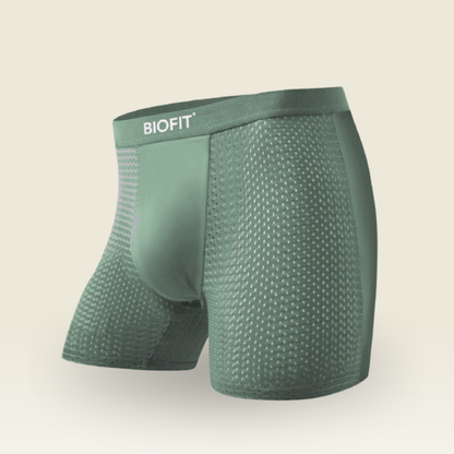 BIOFIT Essentials Boxer Briefs Green