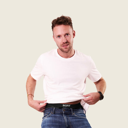 BIOFIT® Bamboe Boxershorts 10-Pack Zwart