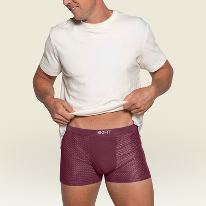 BIOFIT Essentials Boxer Trunks 3-Pack Red