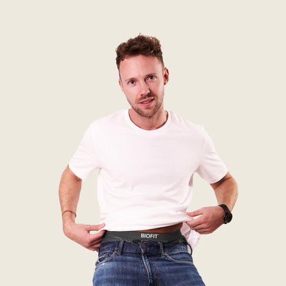 BIOFIT® Bamboe Boxershorts 3-Pack Grijs