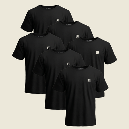 BIOFIT® T-Shirt – The All Black 6