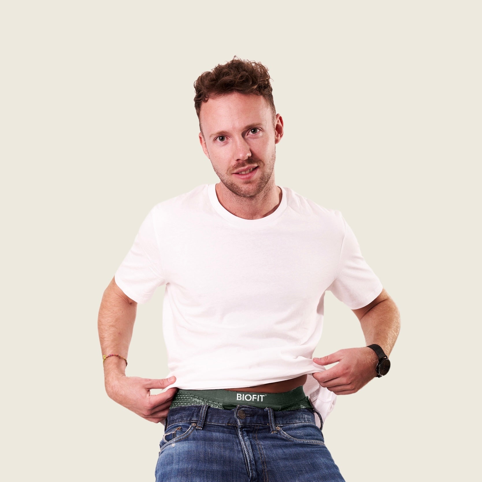 BIOFIT® Bamboe Boxershorts 10-Pack Groen