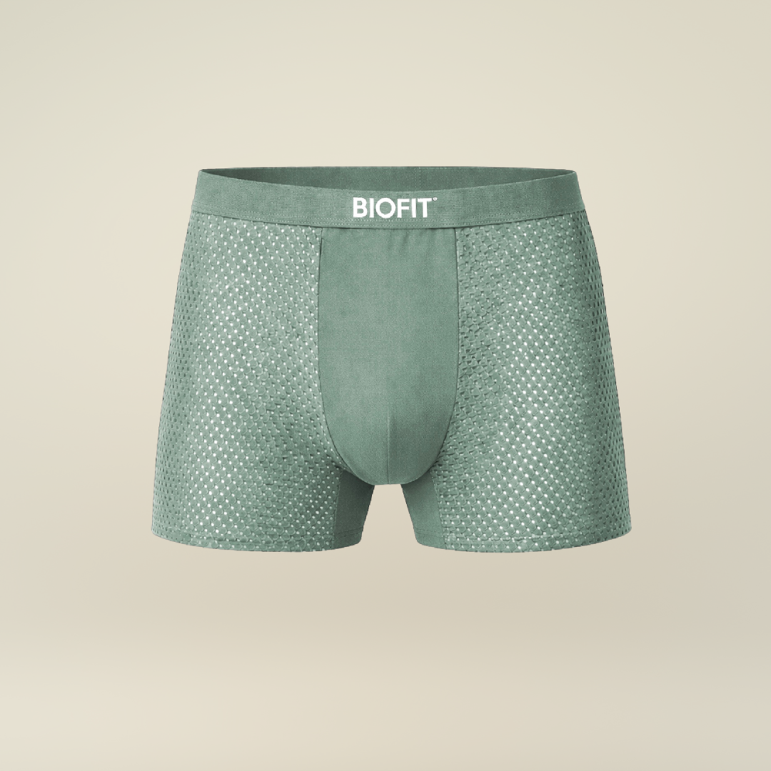 BIOFIT® Essentials Boxer Trunks Green