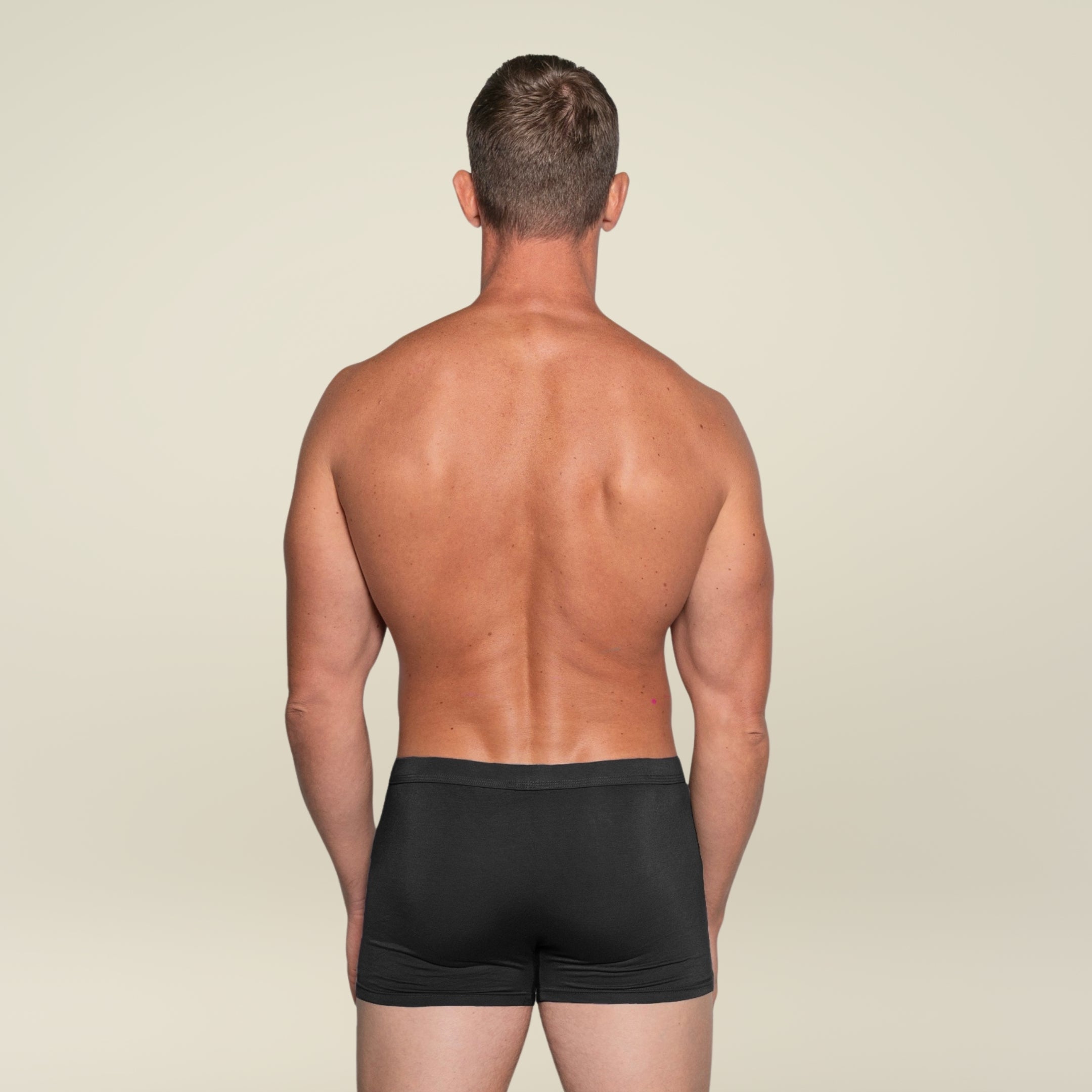 BIOFIT® Essentials Boxer Trunks 5-Pack Black | + 5 FREE